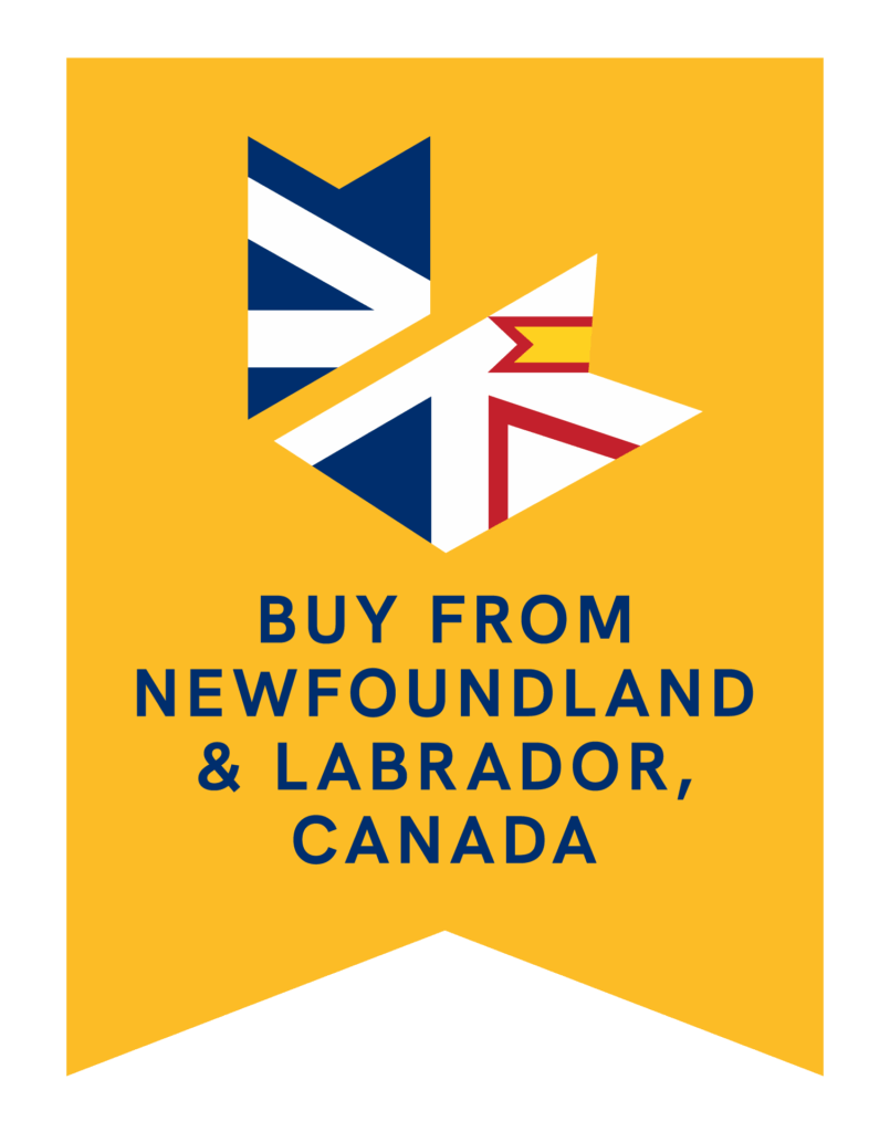 "Buy from Newfoundland and Labrador certified business logo”