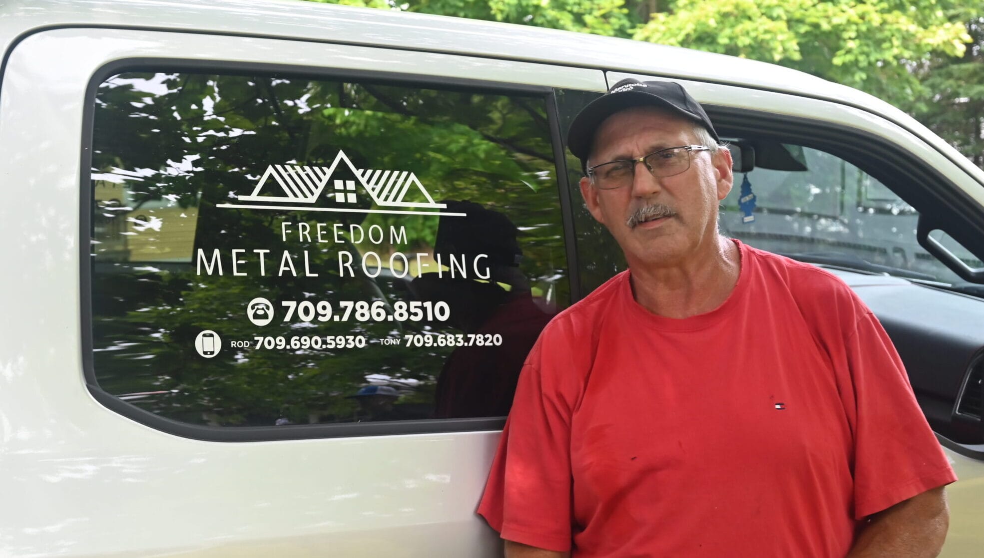 Tony Power, Construction Manager at Freedom Metal Roofing NL
