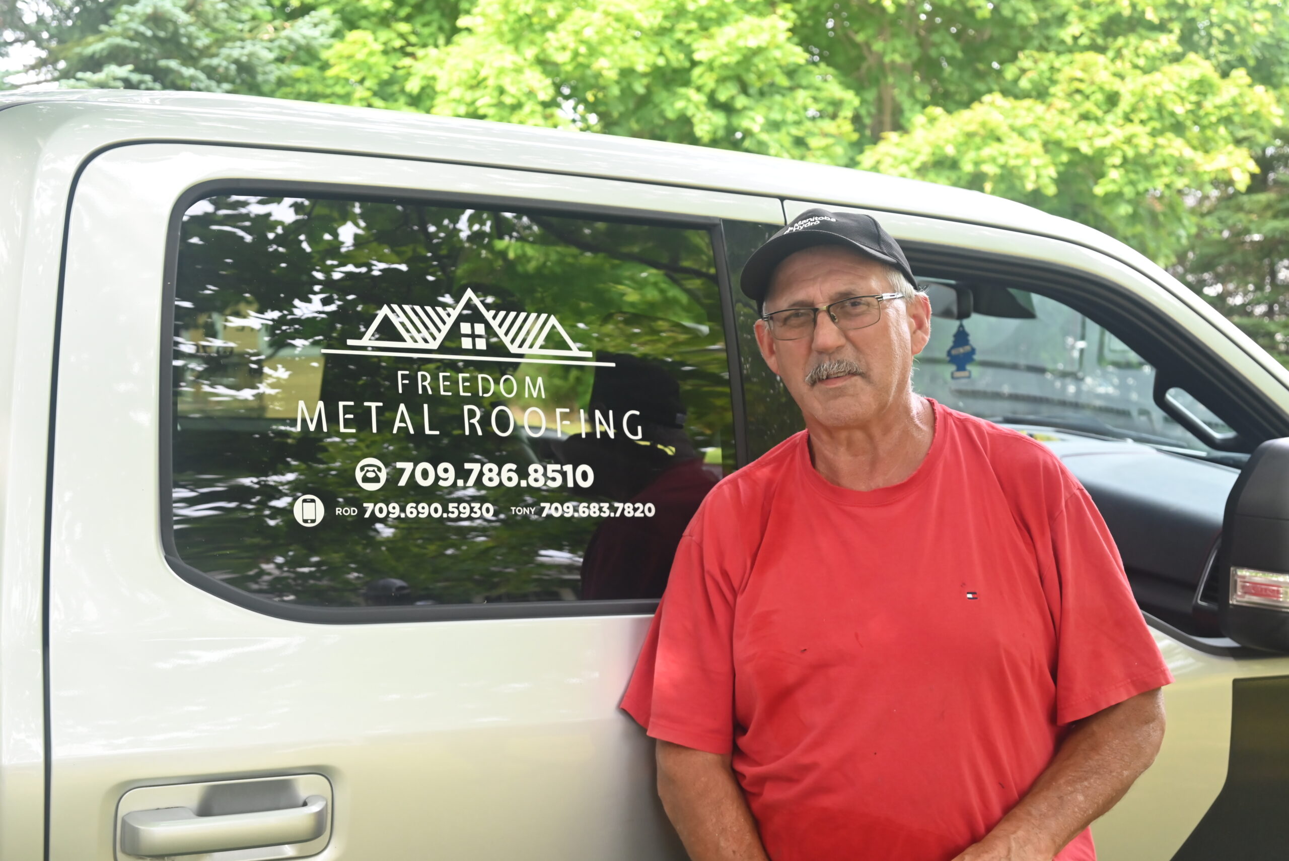 Tony Power, Construction Manager at Freedom Metal Roofing NL
