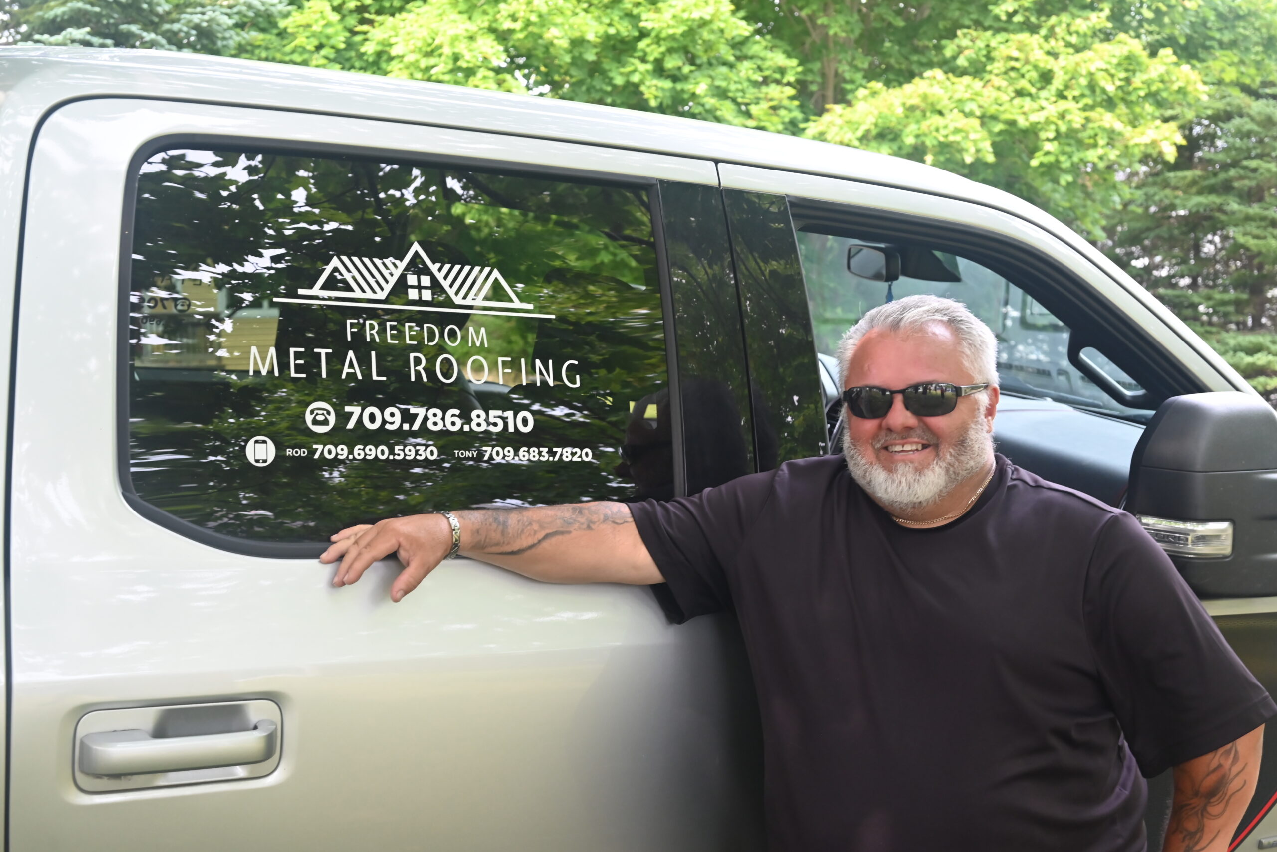 Rod Porter, Founder & CEO of Freedom Metal Roofing NL
