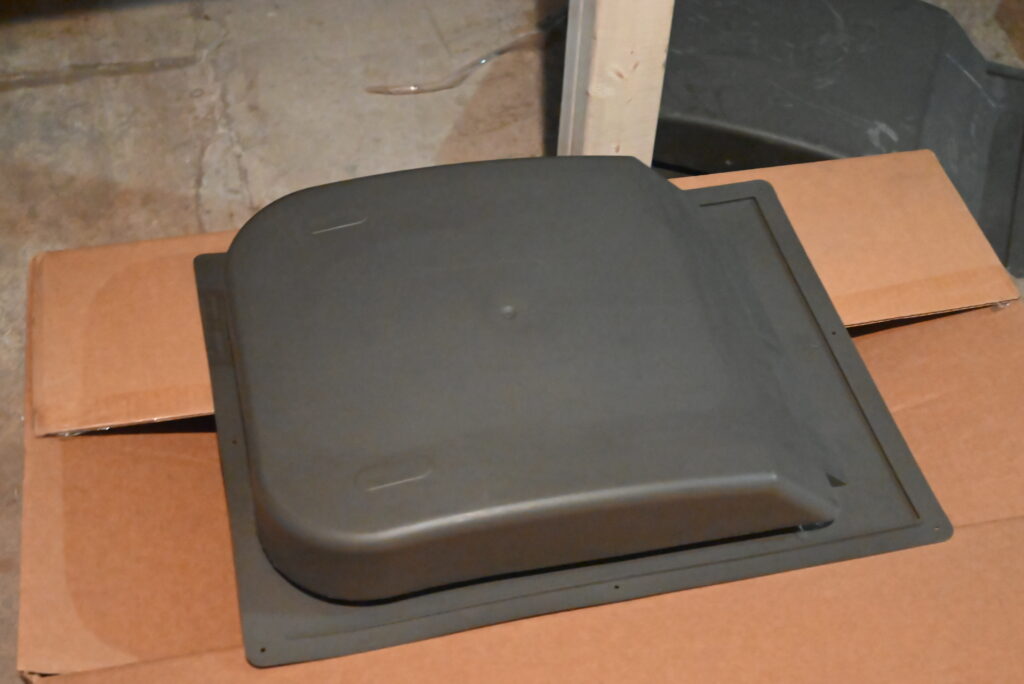 Roof vent installation by Freedom Metal Roofing NL

